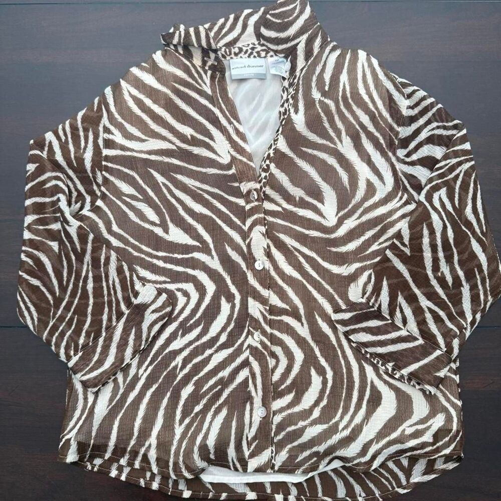 Alfred-dunner Women's multi Shirt